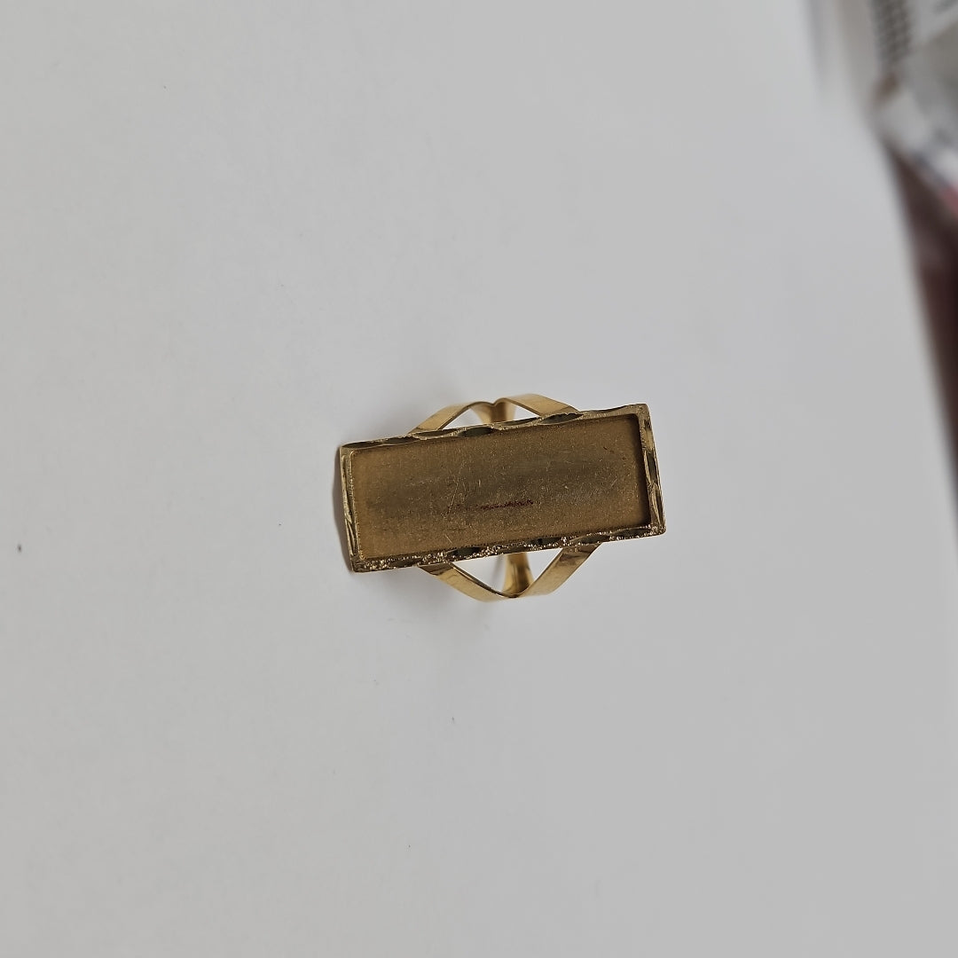 ANILLITO ORO 10 K 2.6 GRMS (SEMINUEVO)