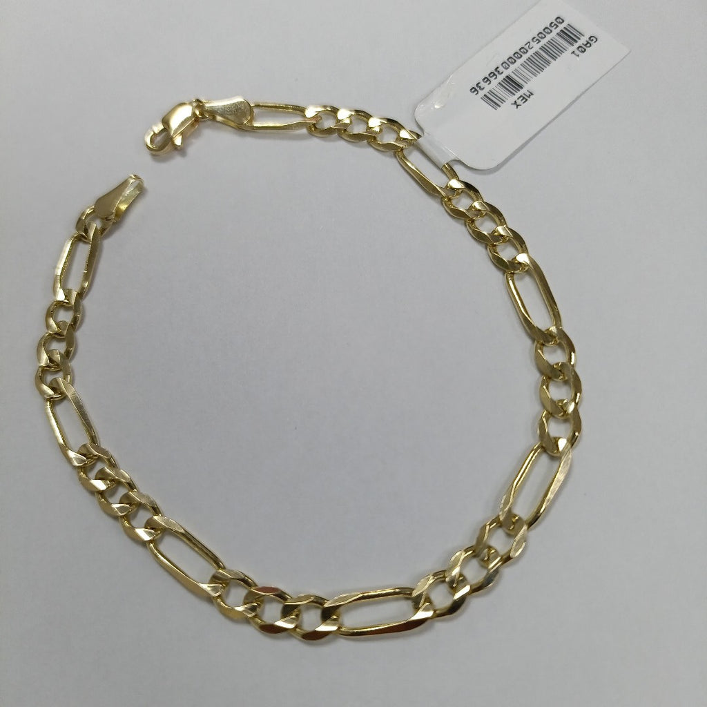 PULSERA 3X1 14K 21 CM 6.6 GR (NUEVO)