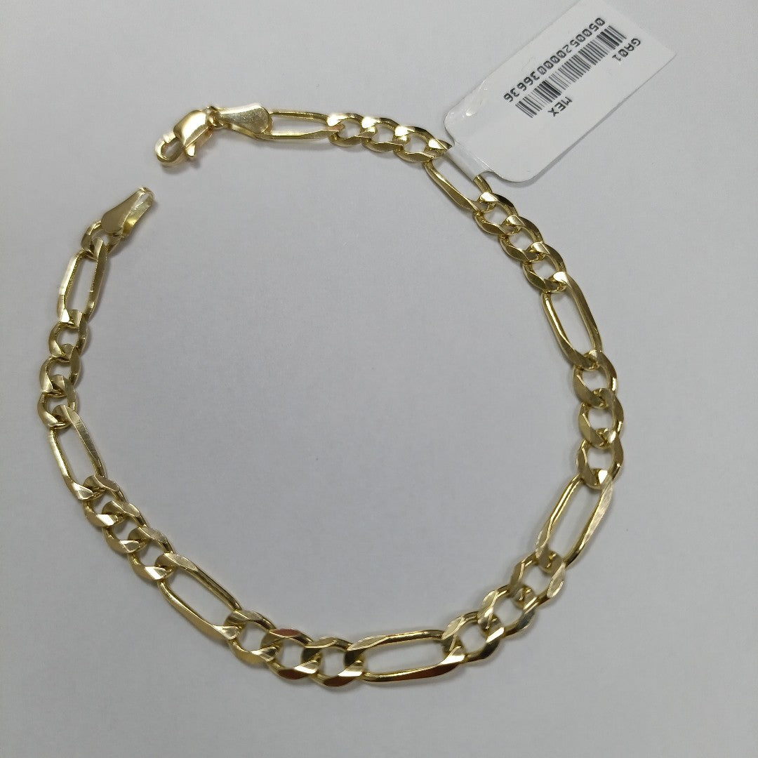 PULSERA 3X1 14K 21 CM 6.6 GR (NUEVO)