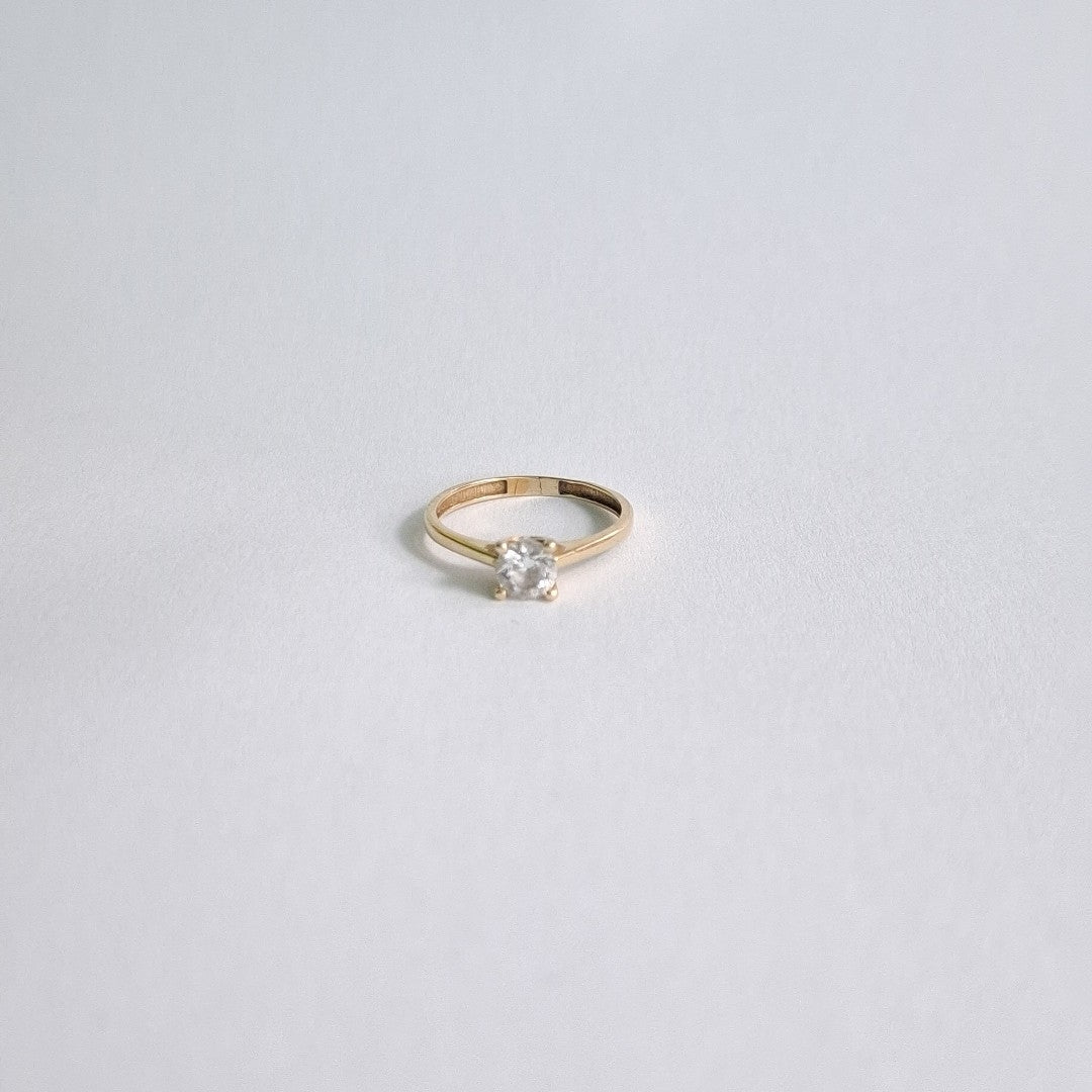 ANILLITO ORO 14 K 1,40 GRMS (SEMINUEVO)