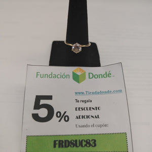ANILLITO ORO 10 K 1.6 GRMS (SEMINUEVO)