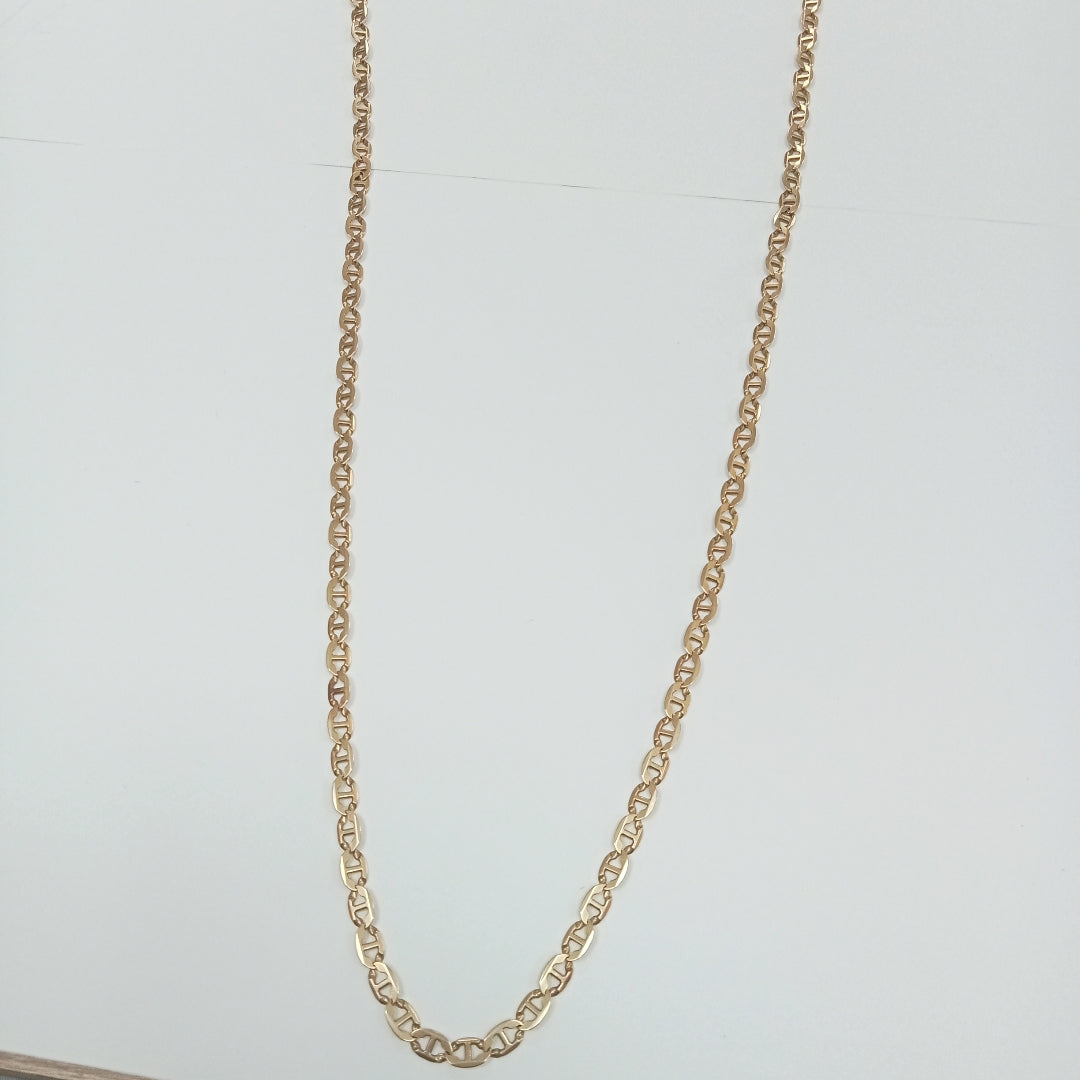 CADENA ORO 14 K 21.6 GRMS (SEMINUEVO)