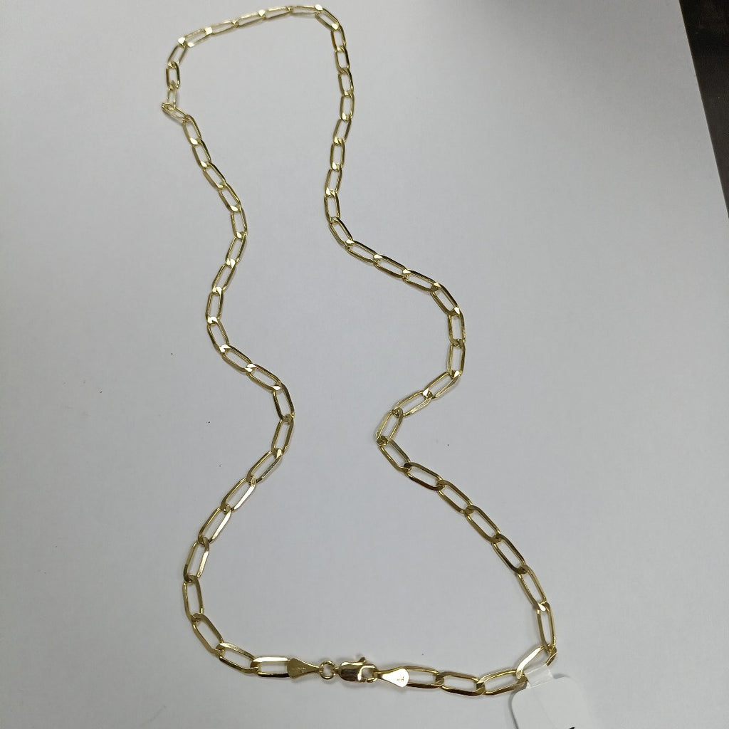 CADENA ESLABONES 14K 55 CM 10 GR (NUEVO)