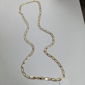 CADENA ESLABONES 14K 55 CM 10 GR (NUEVO)