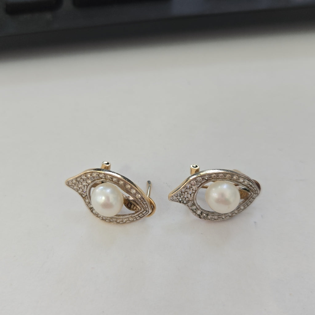 ARETES PAR ORO 10 K 3,40 GRMS (SEMINUEVO)