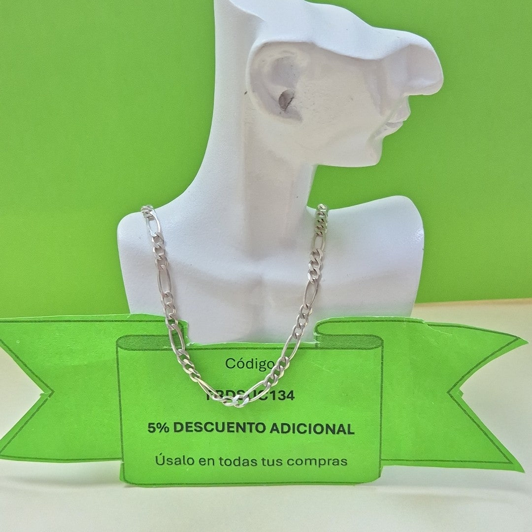 CADENA PLATA 7.4 GRMS (SEMINUEVO)