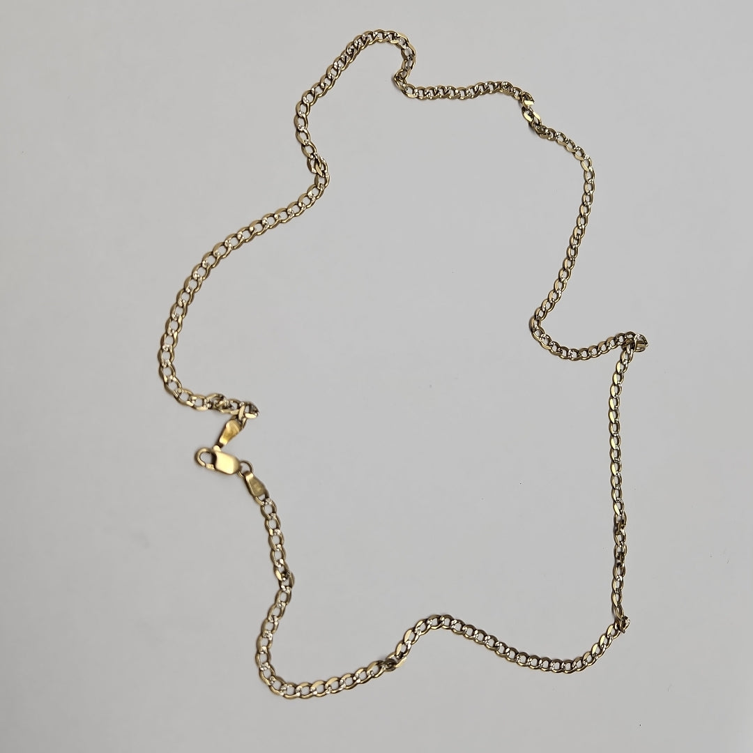 CADENA ORO 14 K 7.9 GRMS (SEMINUEVO)