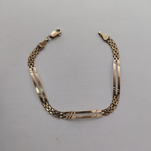 PULSERA ORO 10 K 4.4 GRMS (SEMINUEVO)