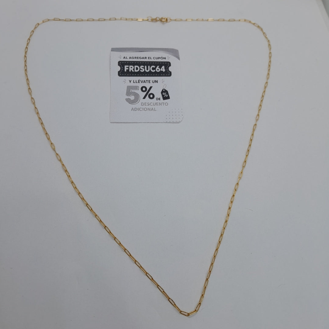 CADENAS ORO 14K 2.1 (NUEVO)