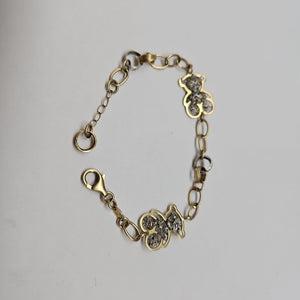 PULSERA ORO 14 K 8.9 GRMS (SEMINUEVO)