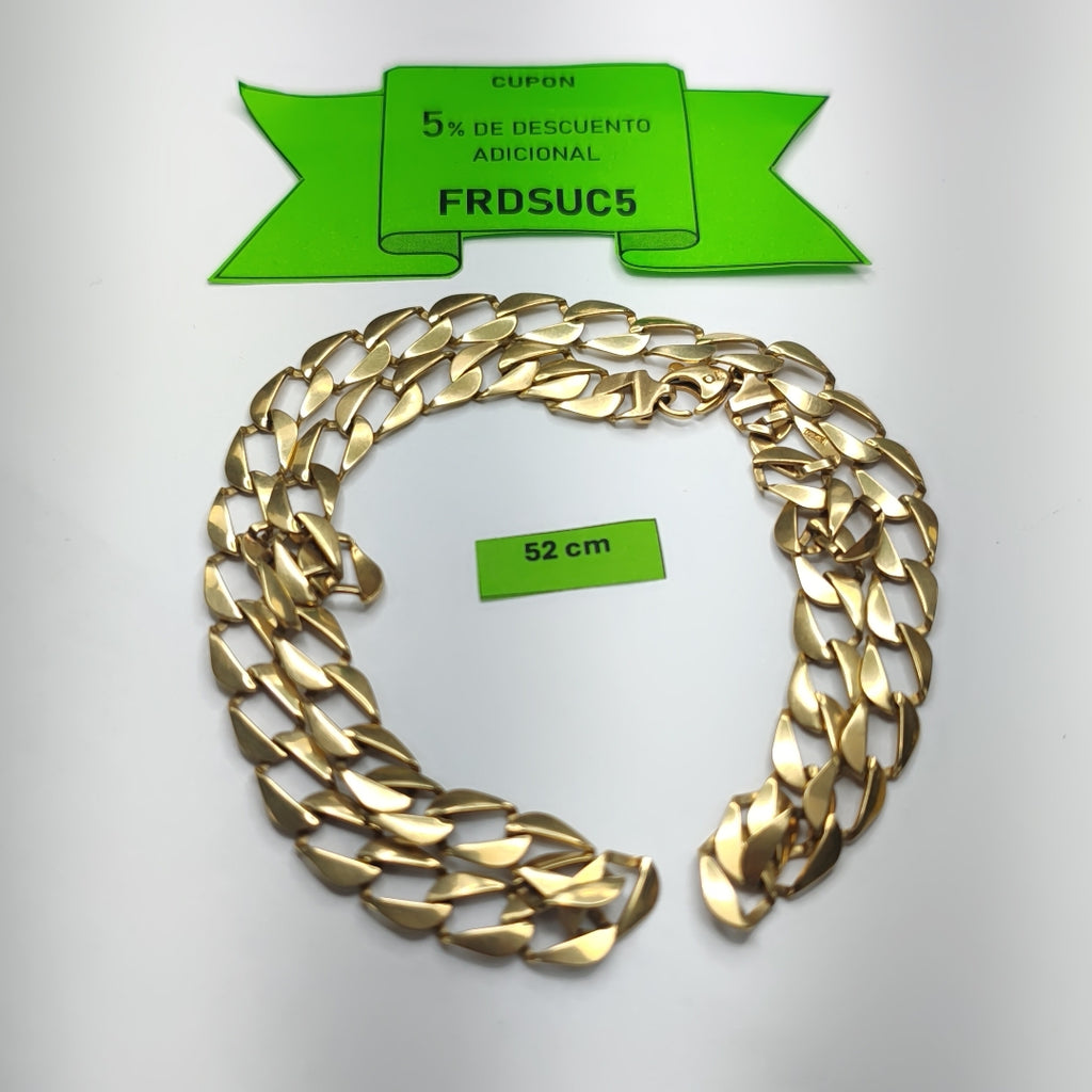 CADENA ORO 14 K 25,10 GRMS (SEMINUEVO)