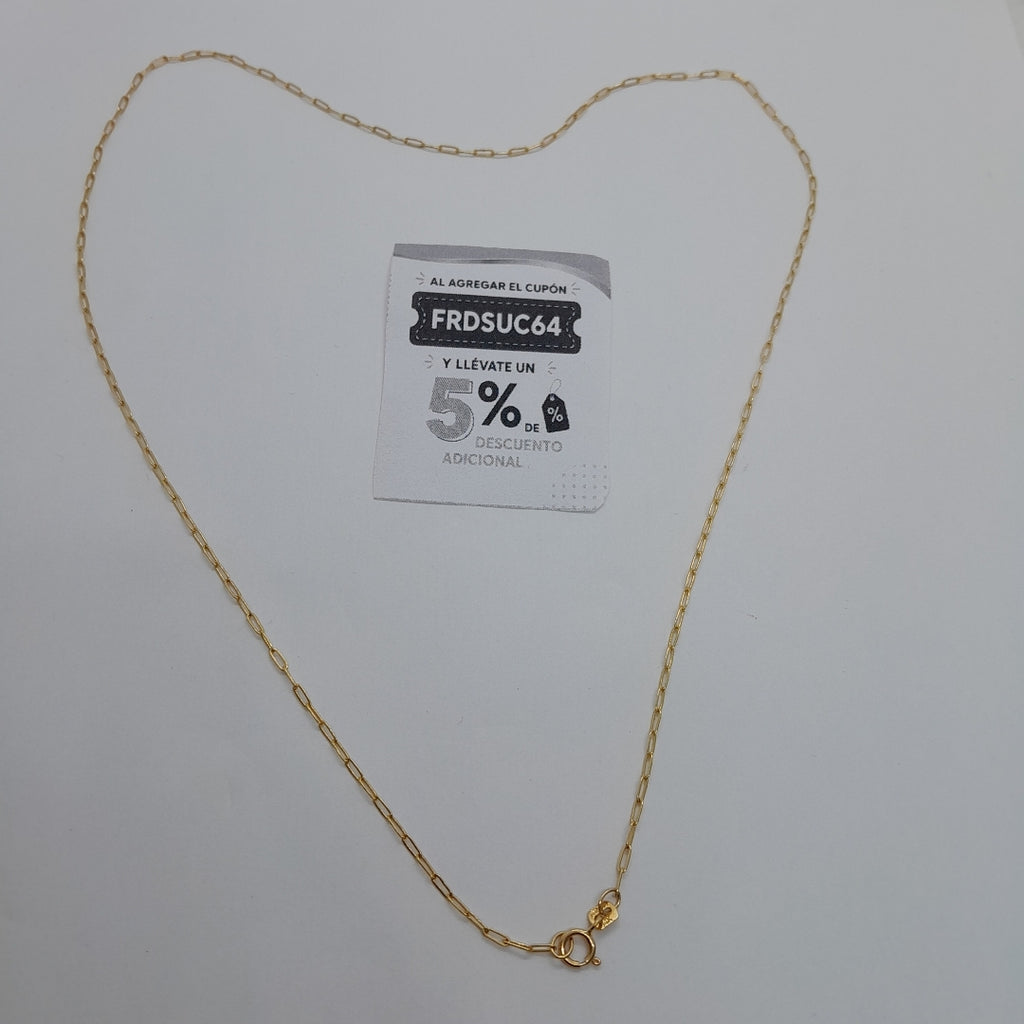 CADENAS ORO 14K 2.1 (NUEVO)