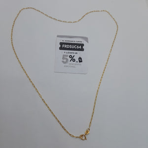 CADENAS ORO 14K 2.1 (NUEVO)