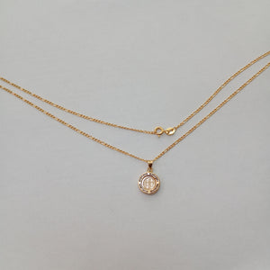 CADENA, DIJE ORO 14 K 2.2 GRMS (SEMINUEVO)