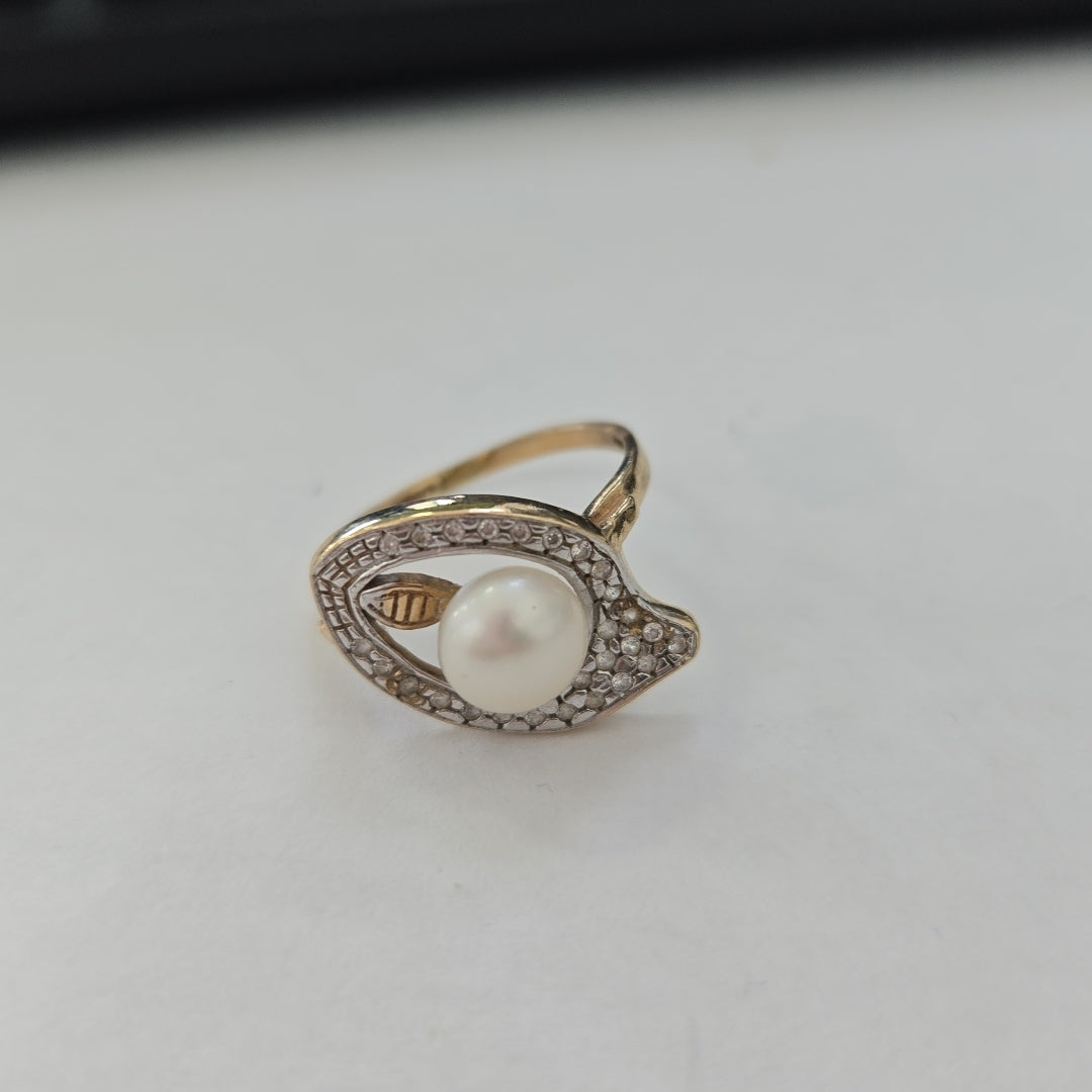 ANILLO ORO 10 K 2,30 GRMS (SEMINUEVO)