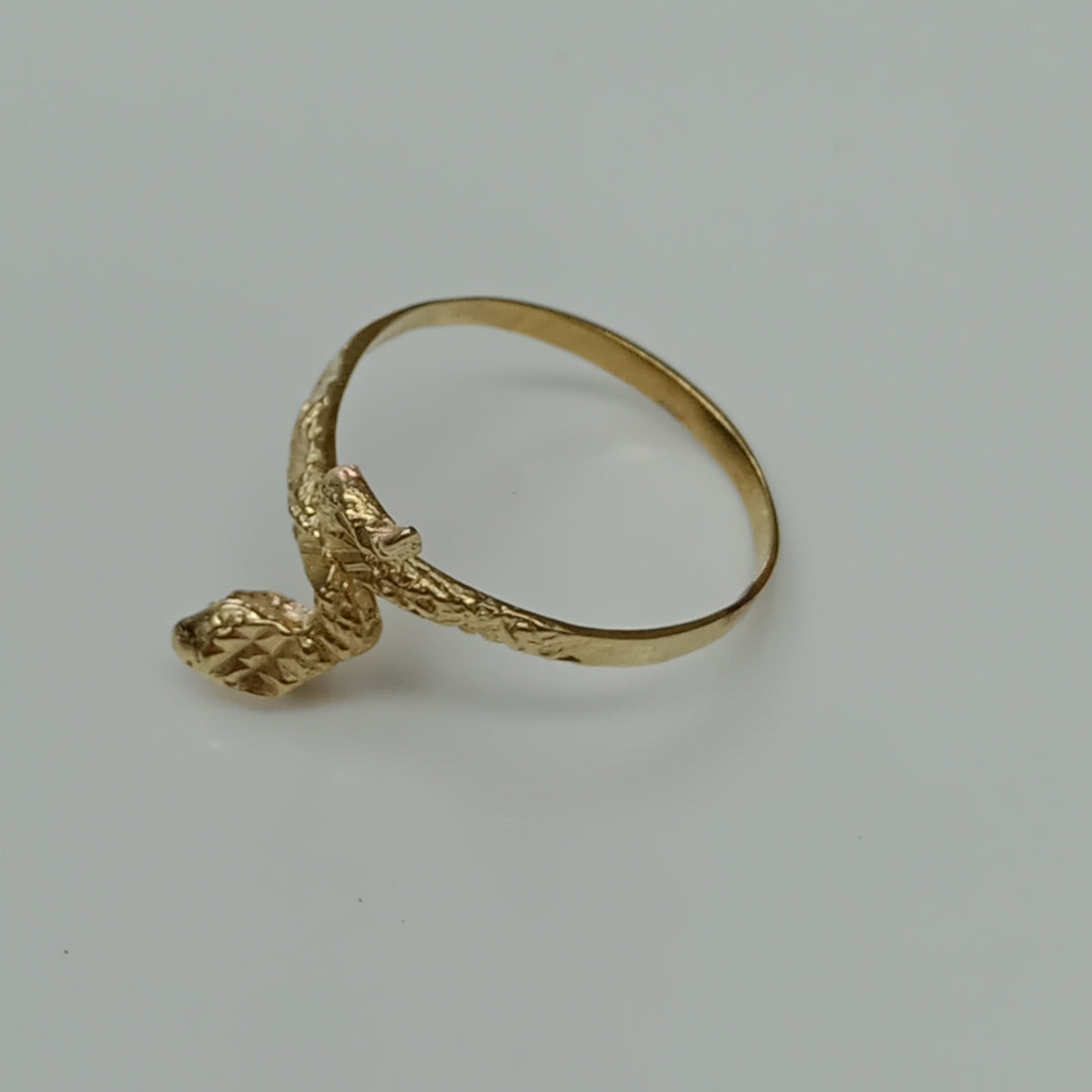 ANILLITO ORO 10 K 1,70 GRMS (SEMINUEVO)