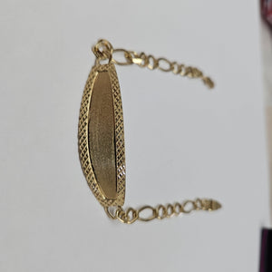 ESCLAVA ORO 10 K 8.5 GRMS (SEMINUEVO)