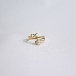 ANILLITO ORO 14 K 2.1 GRMS (SEMINUEVO)