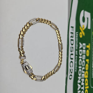 PULSERA ORO 10 K 5.9 GRMS (SEMINUEVO)