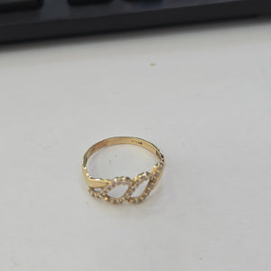 ANILLO ORO 10 K 1,60 GRMS (SEMINUEVO)