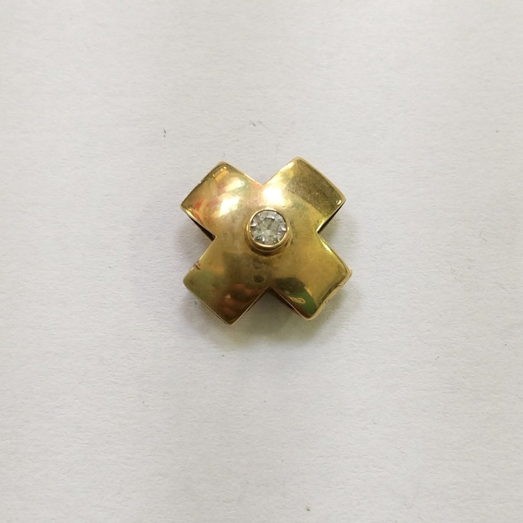 CRUZ ORO 14 K 2,50 GRMS (SEMINUEVO)