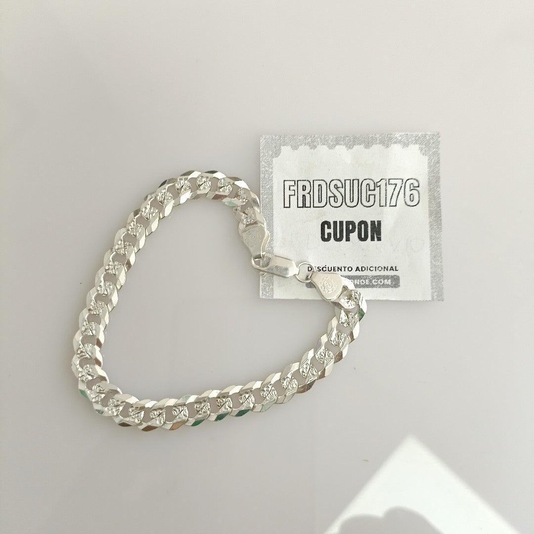 PULSERA PLATA 16.8 GRMS (SEMINUEVO)