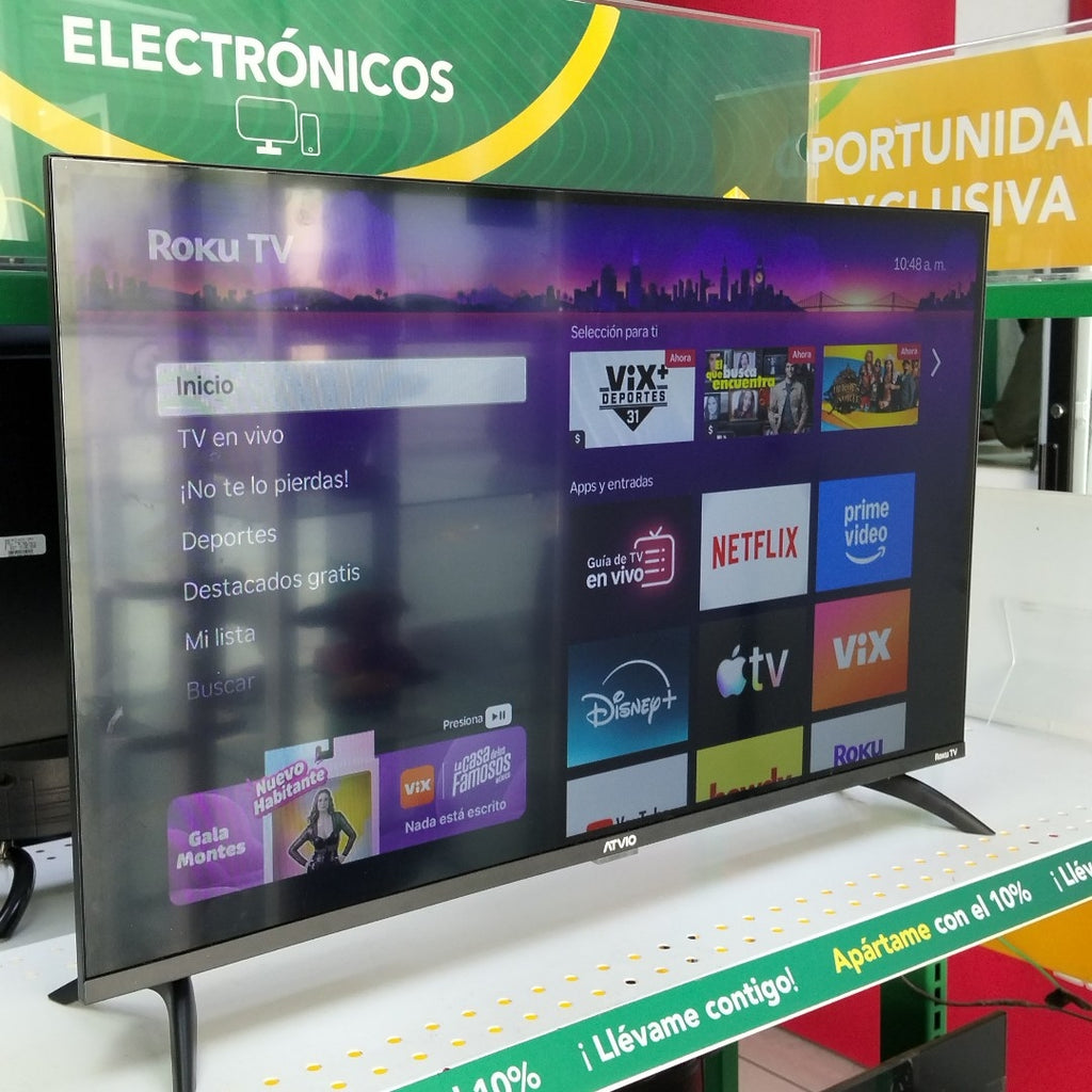 PANTALLA ATVIO ARK3216ILED (2020) 32" LED HD (SEMINUEVO)