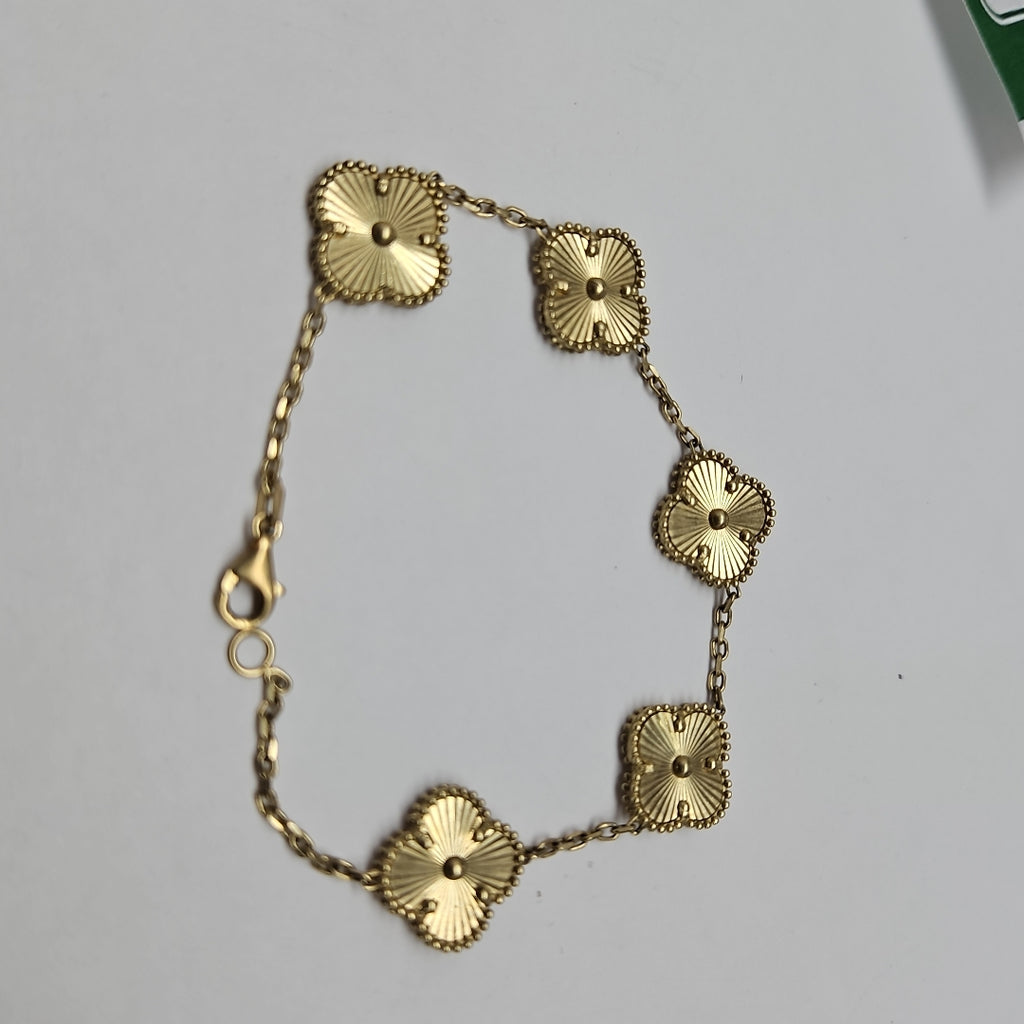 PULSERA ORO 10 K 7.7 GRMS (SEMINUEVO)