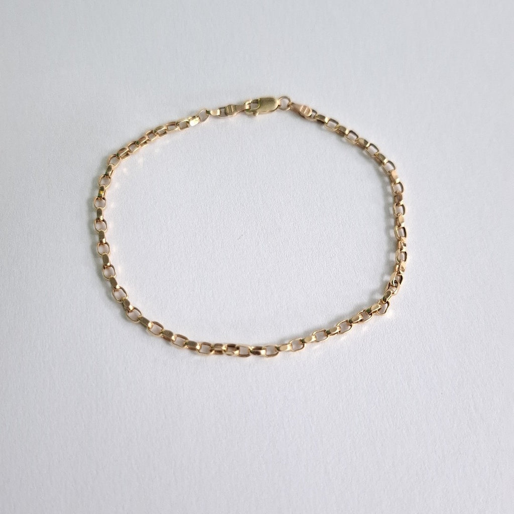 PULSERA ORO 14 K 1.6 GRMS (SEMINUEVO)
