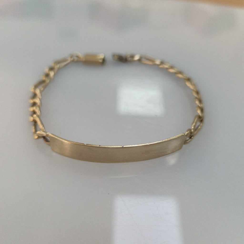 ESCLAVA ORO 10 K 8.5 GRMS (SEMINUEVO)