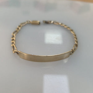ESCLAVA ORO 10 K 8.5 GRMS (SEMINUEVO)