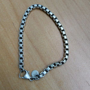 PULSERA PLATA 13.8 GRMS (SEMINUEVO)