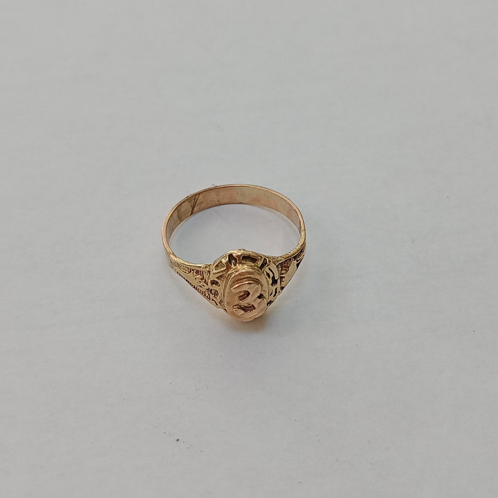 ANILLITO ORO 8 K 1.1 GRMS (SEMINUEVO)