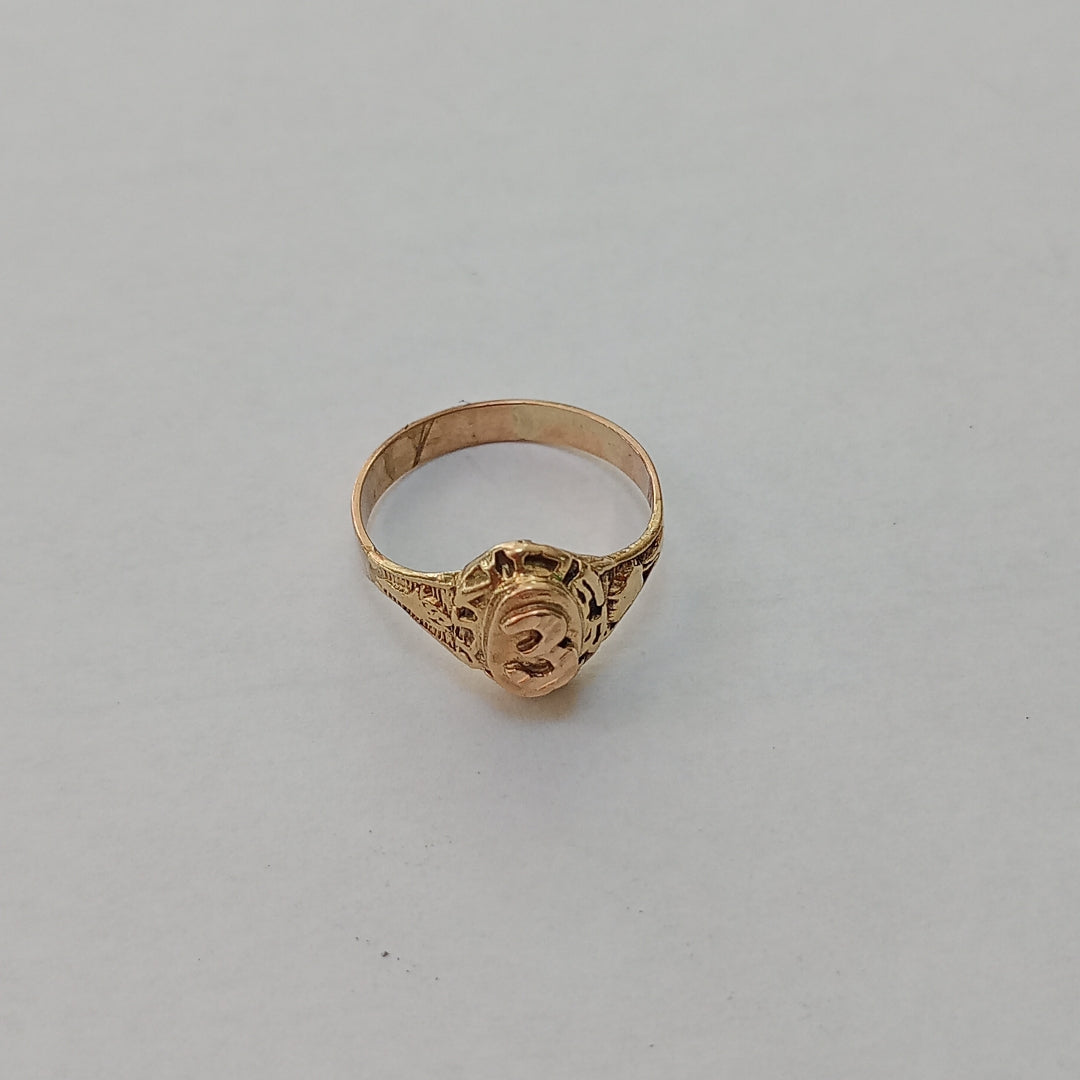 ANILLITO ORO 8 K 1.1 GRMS (SEMINUEVO)
