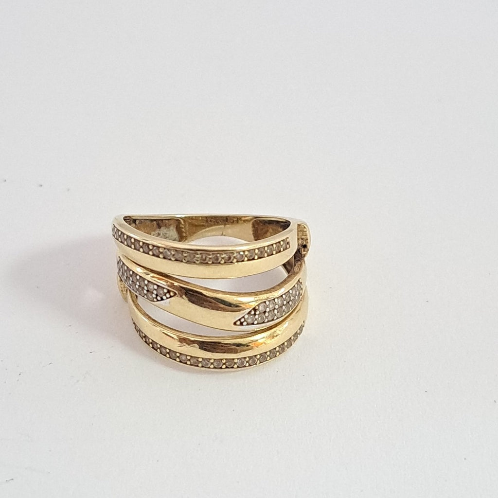 ANILLO ORO 14 K 3,90 GRMS (SEMINUEVO)