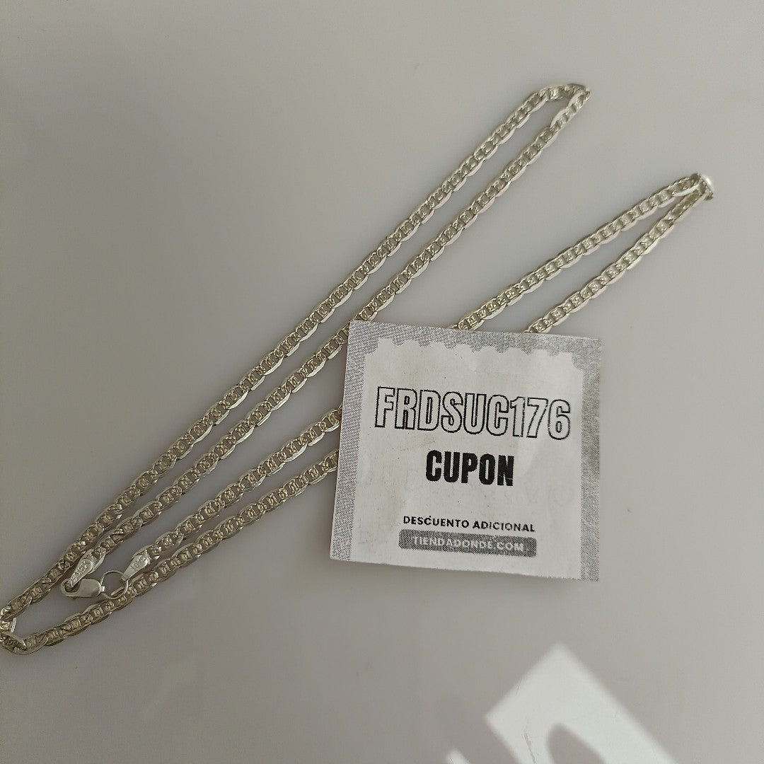CADENA PLATA 9.3 GRMS (SEMINUEVO)