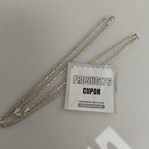 CADENA PLATA 9.3 GRMS (SEMINUEVO)