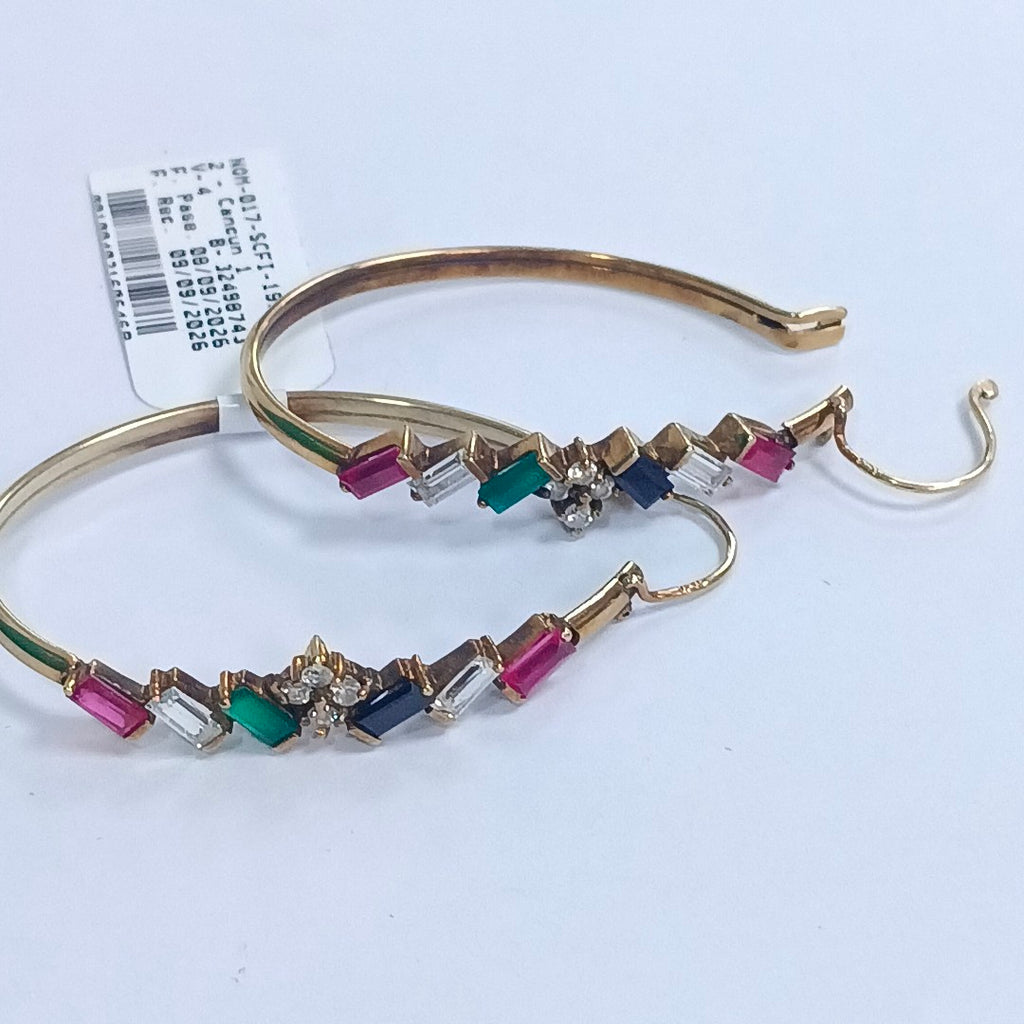 ARRACADAS PAR ORO 10 K 6,60 GRMS (SEMINUEVO)