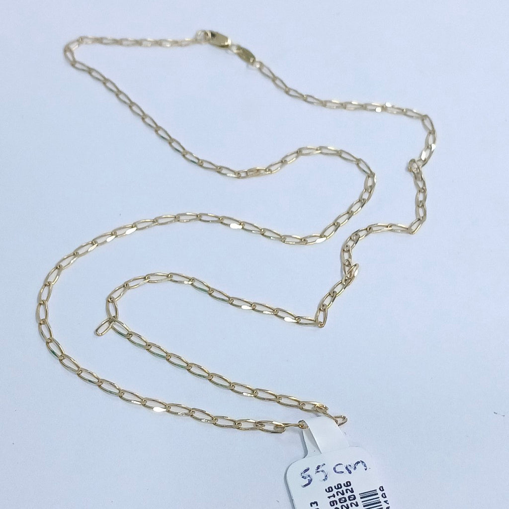 CADENA ORO 14 K 2,70 GRMS (SEMINUEVO)