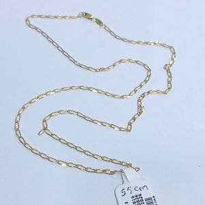 CADENA ORO 14 K 2,70 GRMS (SEMINUEVO)