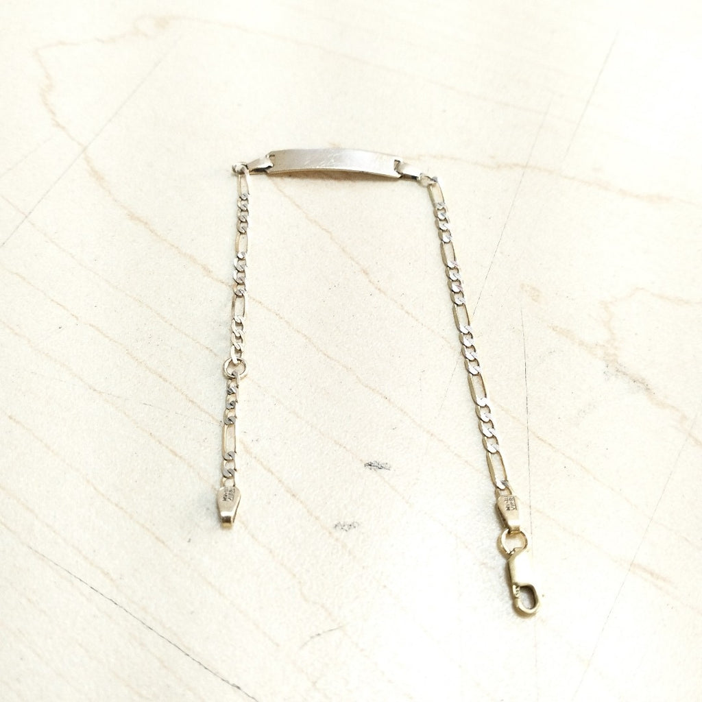 ESCLAVA ORO 14 K 2.4 GRMS (SEMINUEVO)