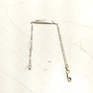 ESCLAVA ORO 14 K 2.4 GRMS (SEMINUEVO)
