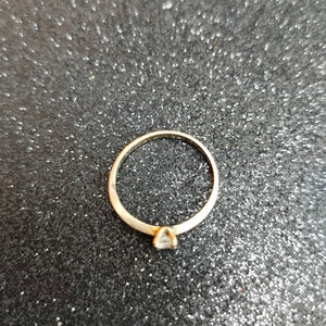 SOLITARIO ORO 8 K 1.1 GRMS (SEMINUEVO)