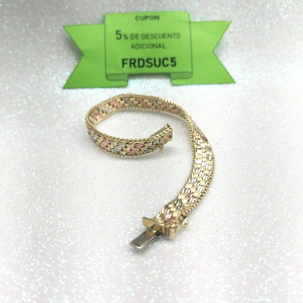 PULSERA ORO 14 K 15.1 GRMS (SEMINUEVO)