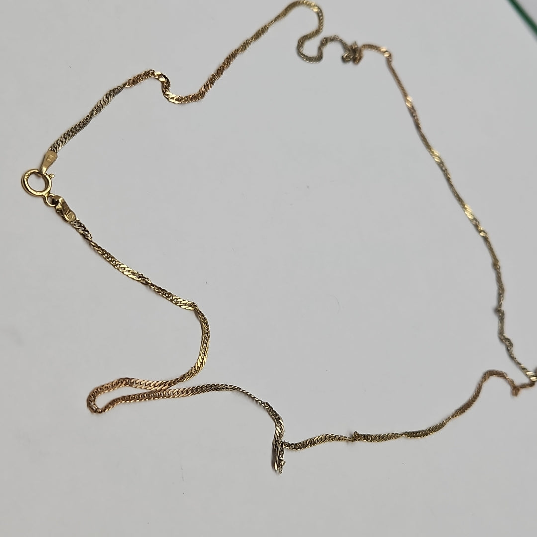 CADENA ORO 10 K 2 GRMS (SEMINUEVO)
