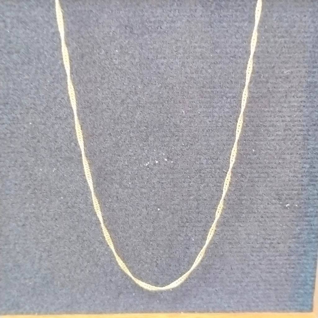 CADENA ORO 14 K 1,10 GRMS (SEMINUEVO)