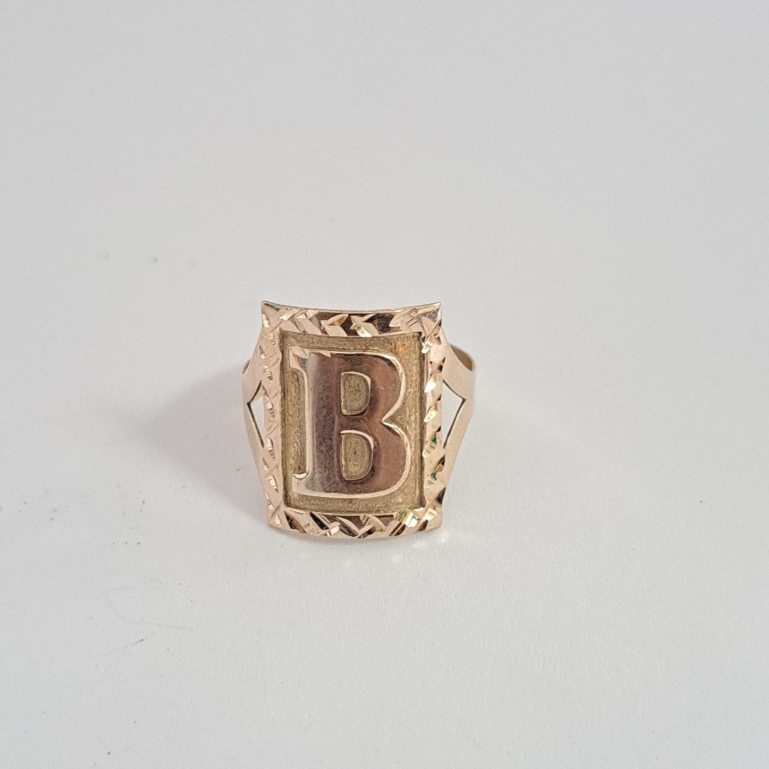 ANILLO ORO 8 K 1,80 GRMS (SEMINUEVO)