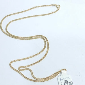 CADENA ORO 14 K 3.9 GRMS (SEMINUEVO)