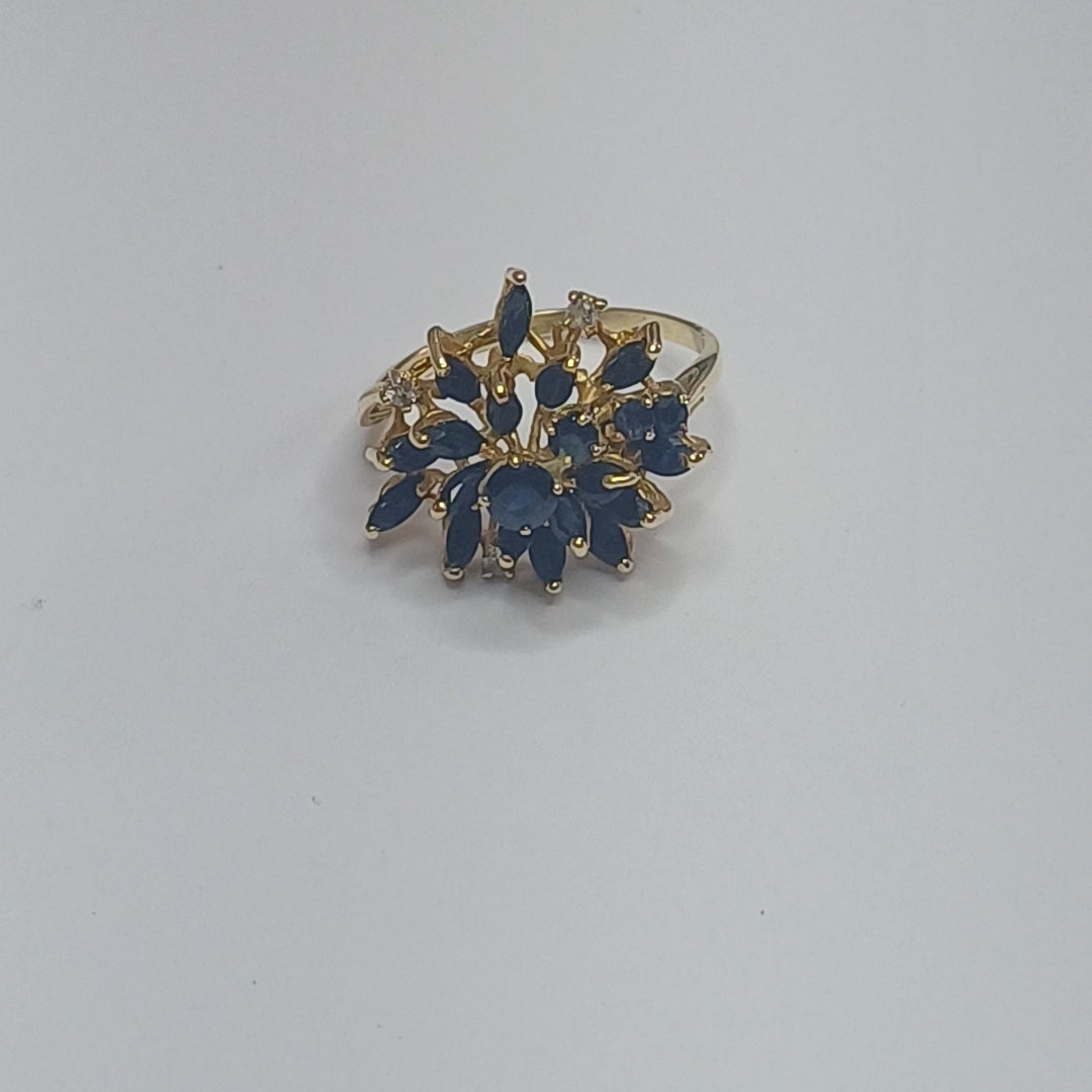 ANILLITO ORO 14 K 6,40 GRMS (SEMINUEVO)