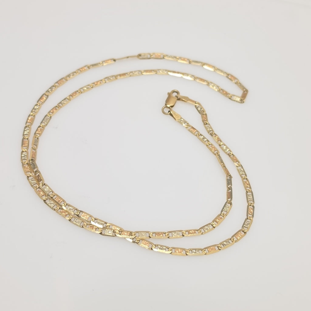 CADENA ORO 14 K 10.2 GRMS (SEMINUEVO)